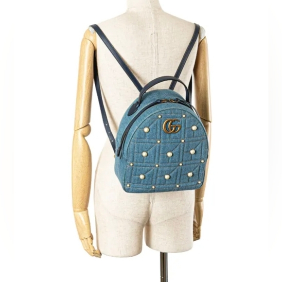 βSOLDβ π Gucci Marmont Backpack π - Picture 16 of 16